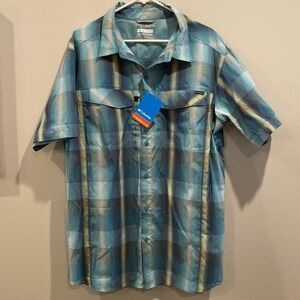 Men’s Columbia Button Down Shirt